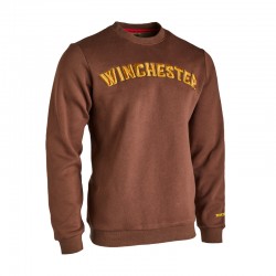 PULL WINCHESTER FALCON CREW NECK COULEUR MARRON TAILLE XXXL