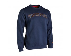 PULL WINCHESTER FALCON CREW NECK COULEUR BLEU TAILLE XL