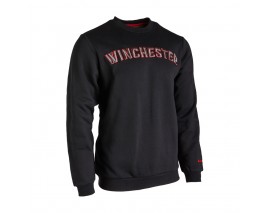 PULL WINCHESTER FALCON CREW NECK COULEUR NOIR TAILLE M