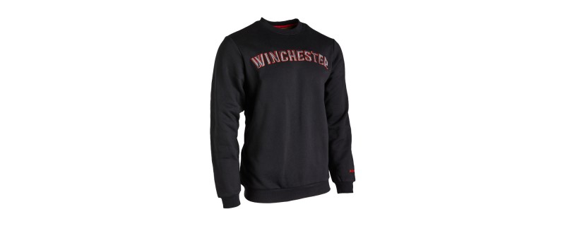 PULL WINCHESTER FALCON CREW NECK COULEUR NOIR TAILLE XXL