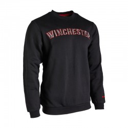 PULL WINCHESTER FALCON CREW NECK COULEUR NOIR TAILLE XXL