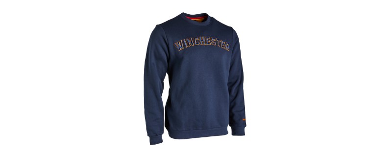 PULL WINCHESTER FALCON CREW NECK COULEUR BLEU TAILLE M
