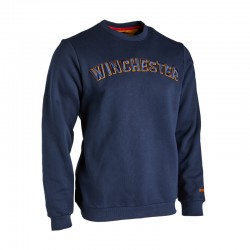 PULL WINCHESTER FALCON CREW NECK COULEUR BLEU TAILLE M
