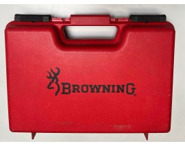 OCCASION - VALISE BROWNING ROUGE