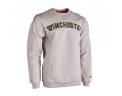 PULL WINCHESTER FALCON CREW NECK COULEUR GRIS TAILLE M