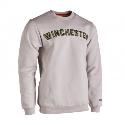 PULL WINCHESTER FALCON CREW NECK COULEUR GRIS TAILLE XXXL