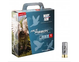 PACK PIGEON 36 MARY ARM PLOMB 6 CALIBRE 12/70