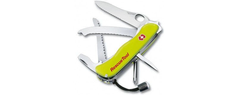 COUTEAU VICTORINOX RESCUE TOOL