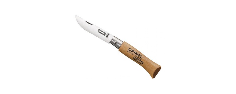 COUTEAU OPINEL CARBONE N°4