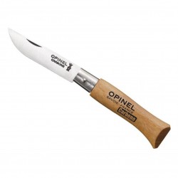 COUTEAU OPINEL CARBONE N°4