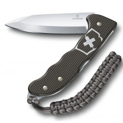 COUTEAU VICTORINOX HUNTER PRO M THUNDER GRAY + PARACORD