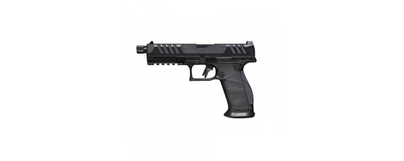 B - PISTOLET WALTHER PDP SD COMPACT OR CALIBRE 9X19