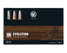 20 CARTOUCHES RWS EVOLUTION 11.9G CALIBRE 300WIN MAG