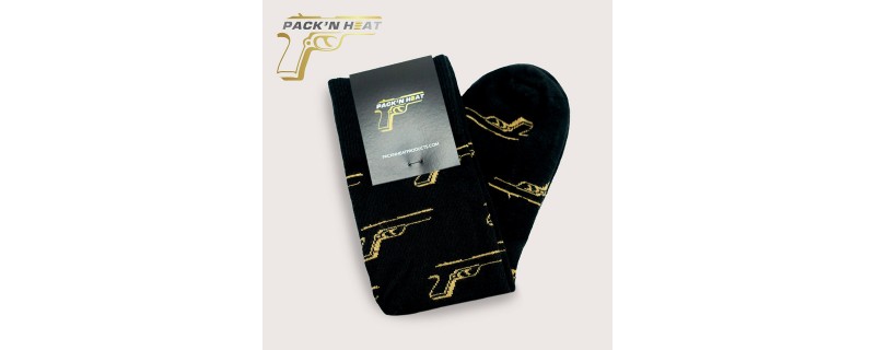 PAIRE DE CHAUSSETTES GOLD