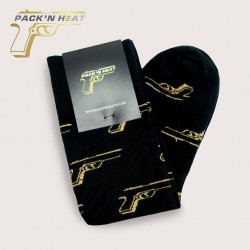 PAIRE DE CHAUSSETTES GOLD