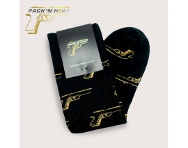 PAIRE DE CHAUSSETTES GOLD