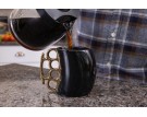 MUG POING AMERICAIN BLACK & GOLD