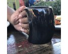 MUG POING AMERICAIN BLACK & GOLD