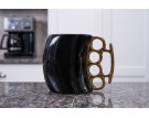 MUG POING AMERICAIN BLACK & GOLD