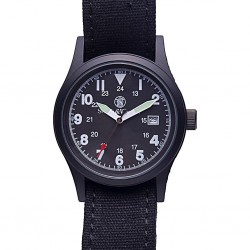 MONTRE SMITH&WESSON MILITARY BLACK FACE