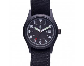 MONTRE SMITH&WESSON MILITARY BLACK FACE