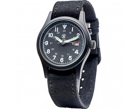 MONTRE SMITH&WESSON MILITARY BLACK FACE