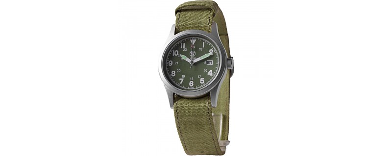 MONTRE SMITH&WESSON MILITARY GREEN FACE