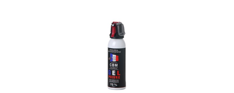 BOMBE GEL RED PEPPER CAPOT ACCUSOL 100ML