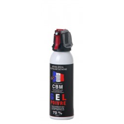 BOMBE GEL RED PEPPER CAPOT ACCUSOL 100ML