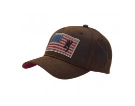 CASQUETTE LIBERTY WAX BRUNE
