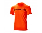 TEE SHIRT TEAMSPIRIT ORANGE BLAZE TAILLE 2XL