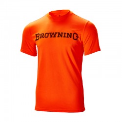 TEE SHIRT TEAMSPIRIT ORANGE BLAZE TAILLE S