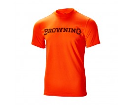 TEE SHIRT TEAMSPIRIT ORANGE BLAZE TAILLE S