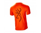 TEE SHIRT TEAMSPIRIT ORANGE BLAZE TAILLE 2XL