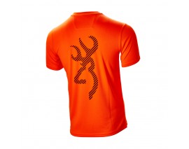 TEE SHIRT TEAMSPIRIT ORANGE BLAZE TAILLE 2XL