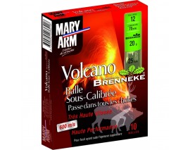 10 BALLES VOLCANO SOUS CALIBRE 12/70