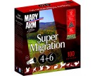 PACK 100 MARY ARM SUPER MIGRATION BJ 4+6 CALIBRE 12/70