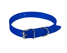 COLLIER ECO POLYURETHANE 650X25MM BLEU