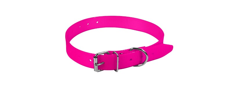 COLLIER ECO POLYURETHANE 650X25MM ROSE