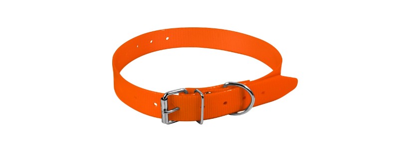 COLLIER ECO POLYURETHANE 650X25MM ORANGE