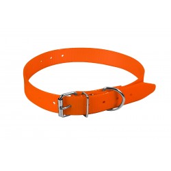 COLLIER ECO POLYURETHANE 650X25MM ORANGE