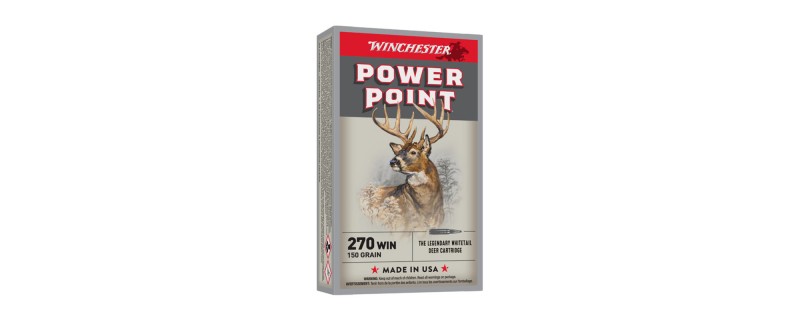 270WSM POWER POINT 150GR