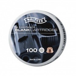 WALTHER 100 CARTOUCHES 6MM A BLANC