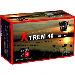 MARY ARM XTREM SPHERO TUNGSTEN 40 BJ CAL12/70 N4