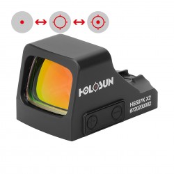 POINT ROUGE HOLOSUN HS507K