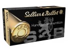 50 CARTOUCHES SELLIER&BELLOT LFN 357MAG 10.25G