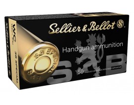 50 CARTOUCHES SELLIER&BELLOT LFN 357MAG 10.25G