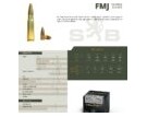50 CARTOUCHES SELLIER&BELLOT 7.62x39 FMJ 8g