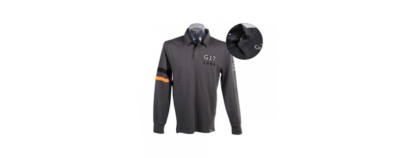 POLO GLOCK RUGBY G17 1980 TAILLE M