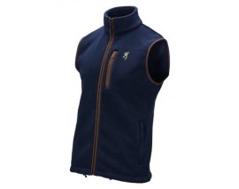 POLAIRE SANS MANCHES BROWNING SUMMIT BLEUE TAILLE M